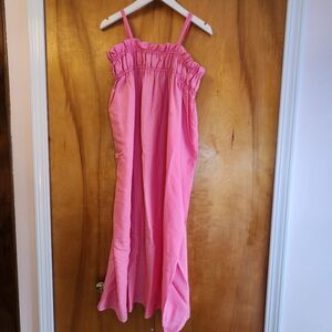 🆕️NWT Taylor Tillman Women's Zoe Dress in Pink Poplin, Size XS, $196